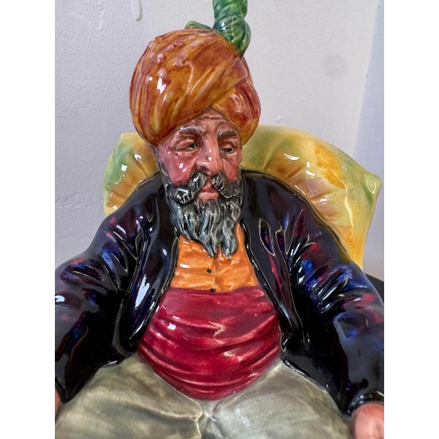 Vintage Royal Doulton Figurine ~ "Abdullah" ~ Hn 2104 For Sale - Image 11 of 12