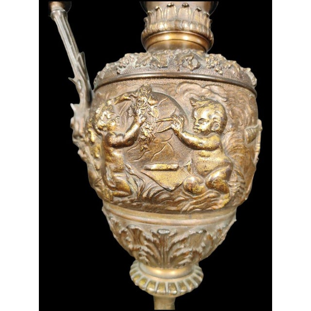 Metal Renaissance Ewer Jug, 19th Century For Sale - Image 7 of 16