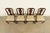 Late 20th Century Henkel Harris Queen Anne Solid Mahogany Dining Chairs, Set of Four For Sale - Image 5 of 14