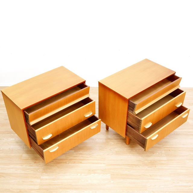 1960s 1960s Pair of Nightstands by Symbol Furniture For Sale - Image 5 of 9