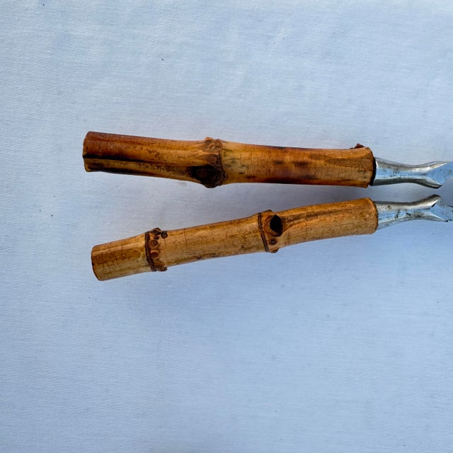 1960s Burnt Bamboo Nutcracker For Sale In Columbia, SC - Image 6 of 11