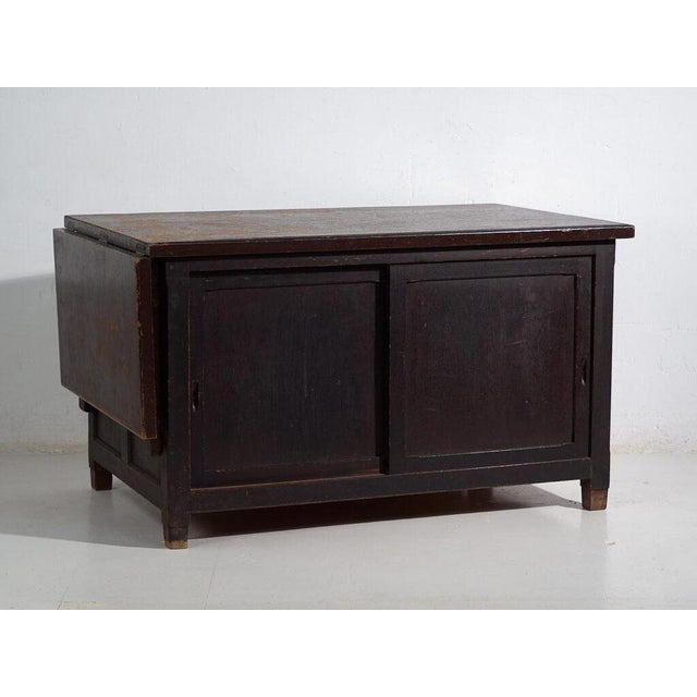 Japanese Worktable in Wood For Sale - Image 12 of 13