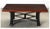 Japanese Negoro Lacquer Coffee or Low Table For Sale In Los Angeles - Image 6 of 7
