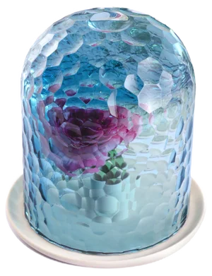 Small Turquoise OP-Vase by Bilge Nur Saltik