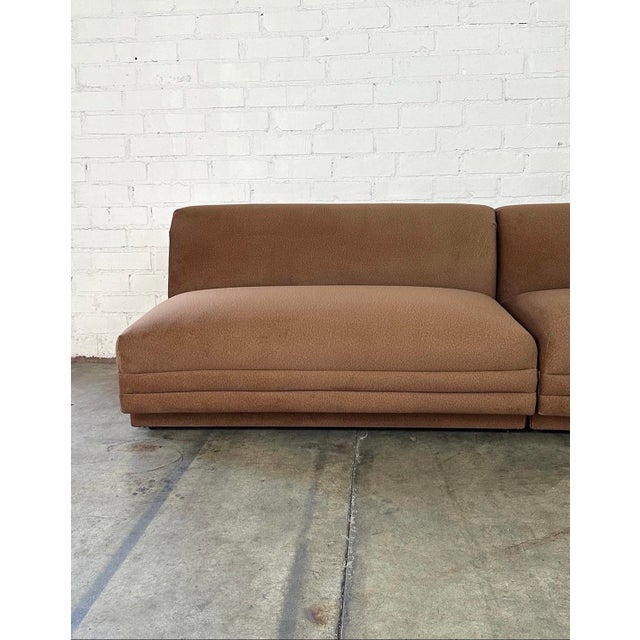 Postmodern Post Modern Italian Sofa For Sale - Image 3 of 7