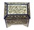 Handmade Mother of Pearl Jewelry Box With Arabic Calligraphy For Sale - Image 4 of 9