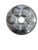 Art Nouveau Colonial Yorker Pewtarex Oyster Plate With 6 Wells 9.5" Round Vintage Pewter For Sale - Image 3 of 5