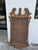 Antique Georgian Carved and Gilt Neo Classic Wall Mirror. For Sale In West Palm - Image 6 of 6