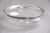 Vintage Bowl with Silver Rim by Michael Bang for Royal Copenhagen, 1990s For Sale - Image 3 of 4