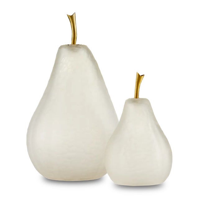 Not Yet Made - Made To Order Currey & Company Pears - Set of 2 For Sale - Image 5 of 5