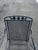 Vintage Russell Woodard Wrought Iron Patio Set Table & 4 Chairs, Attributed For Sale - Image 9 of 12