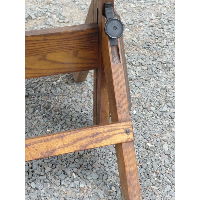 Vintage Hamilton Drafting Table For Sale - Image 16 of 17