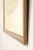 Rococo Vintage Gilt Frame Etched Masted Ship Wall Mirror For Sale - Image 3 of 13