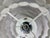1970s Mid-Century Modern Semi-Flush Fixture For Sale - Image 10 of 10
