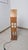 1980s Vintage Table Lamp in Light Wood by Charles Jenks for Sawaya & Moroni, 1980s For Sale - Image 5 of 15