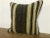 Boho Chic 1960s Turkish Anatolian Striped Kilim Pillow For Sale - Image 3 of 6