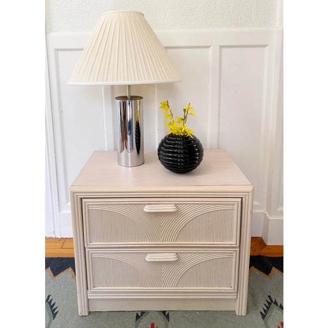 George Kovacs 1970s Robert Sonneman for George Kovacs Chrome Cylinder Lamp For Sale - Image 4 of 9