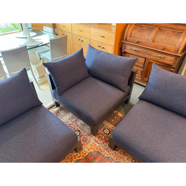 Harbour Pacific Aluminum Collection Sectional, Set of Three For Sale - Image 11 of 12