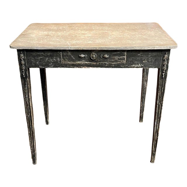 Swedish Neo-Classical Writing Table For Sale