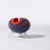 Contemporary Handmade Orange and Blue Glass Sculpture by Jay Von Koffler For Sale - Image 3 of 6
