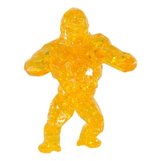 Amber Resin Kong from Richard Orlinski For Sale