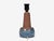 1960s Mid-Century Modern Michael Andersen & Søn, Table Lamp, Brown and Blue Stoneware For Sale - Image 9 of 10