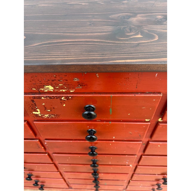 Dutch Chest of Drawers from Workshop, 1950s For Sale - Image 13 of 16