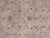 Antique Tabriz Rug, Handmade Oriental Rug in Terracotta, Light Blue, Gold, Green For Sale - Image 15 of 17