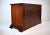 Early 20th Century Solid Mahogany Chippendale Dresser With Five Drawers For Sale - Image 9 of 12