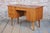1950s Mid-Century Writing Desk in Walnut, Czech, 1950 For Sale - Image 5 of 12