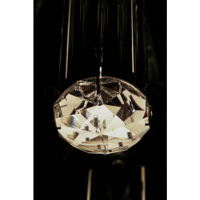 Chrome Pendant Lamp Attributed to Goffredo Reggiani, 1970s For Sale - Image 12 of 18