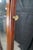 Brown Antique Victorian Solid Mahogany Cheval Dressing Mirror Ball & Claw Foot 67" For Sale - Image 8 of 15