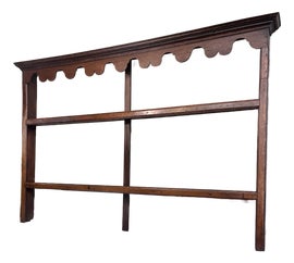 Example of Wall-Mounted Shelving