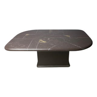 Coffee Table attributed to Paul Kingma, 1980s For Sale