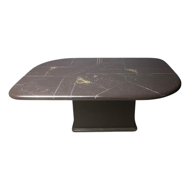 Coffee Table attributed to Paul Kingma, 1980s For Sale