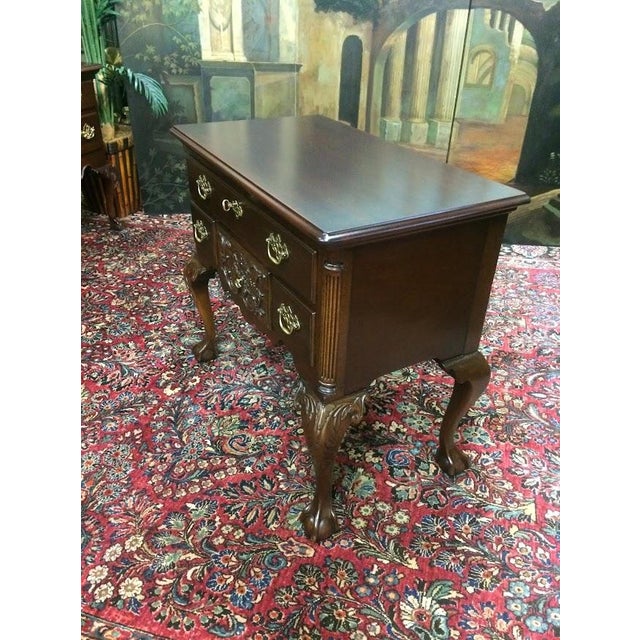 Vintage Lowboy Chest, Hickory Chair Furniture, James River Plantation For Sale - Image 9 of 11