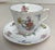 Mid 20th Century Duchess Fine Bone China Tea Cup and Saucer Set For Sale - Image 13 of 14