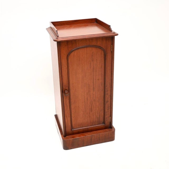 Antique Victorian Bedside Cabinet, 1860 For Sale - Image 10 of 10