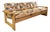 Mid-Century Yngve Ekström Pine Sofa for Swedese For Sale