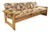Yngve Ekström, Swedese, Sofa, Pine, Fabric, Sweden, 1970s For Sale