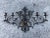 Italianate Tole and Wood Wall Sconce For Sale - Image 4 of 13