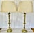 Large English Traditional Brass Table Lamps From 60's For Sale - Image 10 of 10