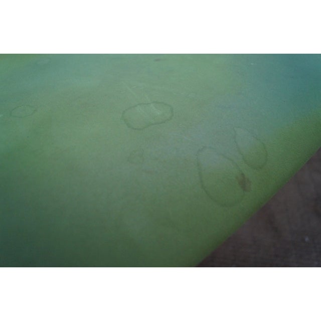 Mid-Century Chrome Pedestal Side Chair For Sale - Image 9 of 10