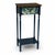 Hand-Painted Blue Birds Console Table – Solid Wood Entryway Accent Furniture For Sale - Image 10 of 12