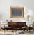 19th Century Italian Giltwood Empire Mirror-Frame A beautiful and significant Italian mirror frame in the ‘guantiera’...