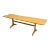 Vintage Danish Modern-Influence Birch Coffee Table For Sale