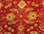 19th Century N. Indian Agra Carpet This antique northern Indian urban carpet is really red and displays a perfectly...