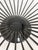 Metal Round Metal and Glass Coffee Table For Sale - Image 7 of 9