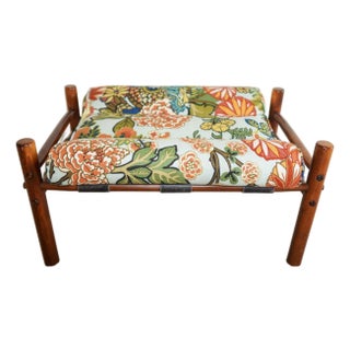 1960s Ottoman in the Manner of Arne Norell For Sale