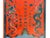 Vintage Distressed Chinese Red Dragon Graphic Drawers Chest For Sale - Image 13 of 14